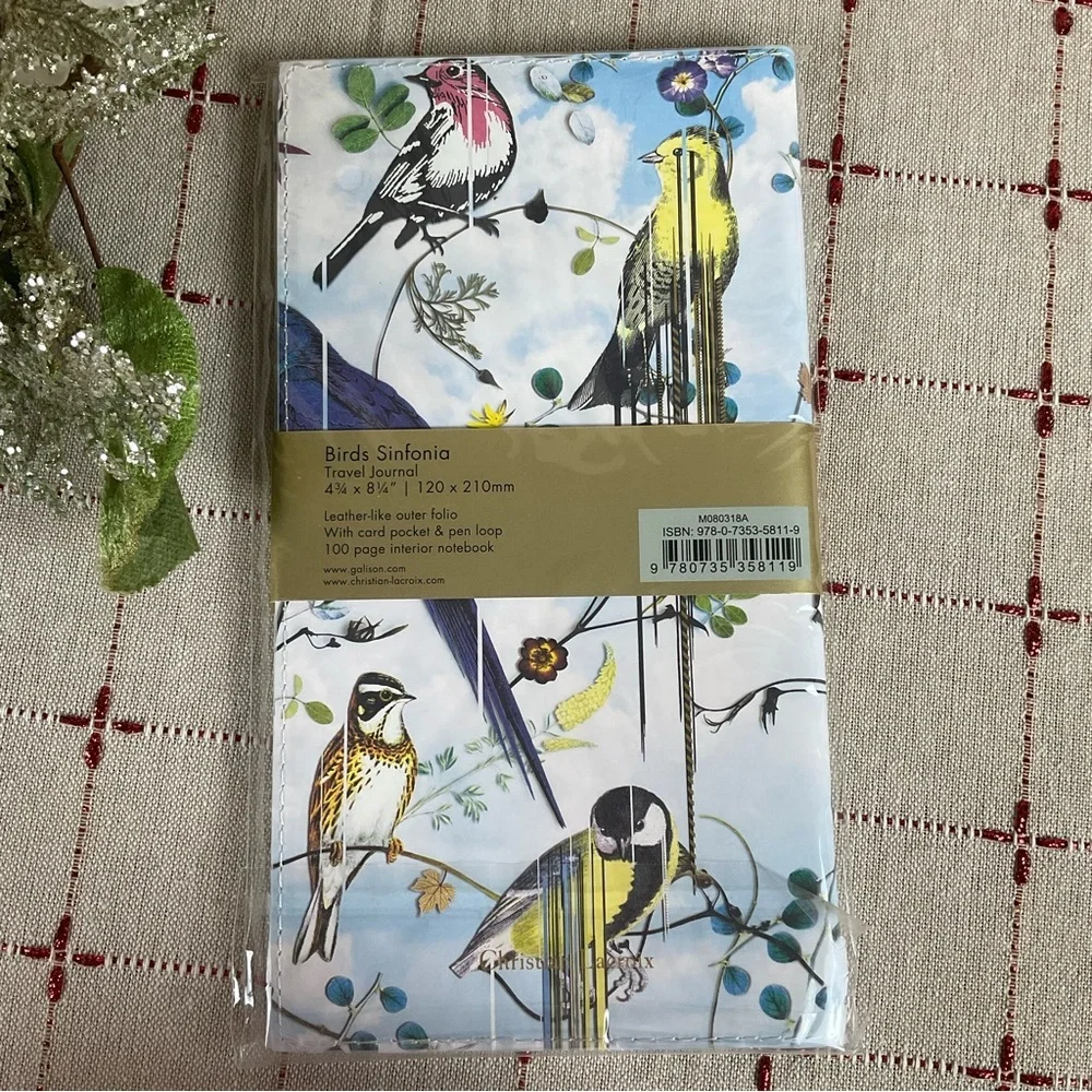 Christian Lacroix Stationary Set Notecards Notebook & Travel Journal New Sealed - Picture 7 of 7